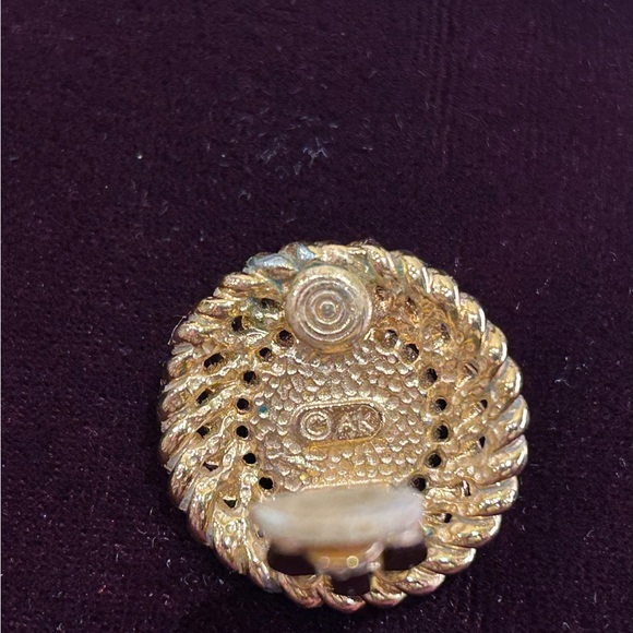 5 Pieces Of Vintage Earrings, All Signed - Picture 13 of 16